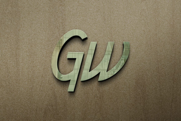 Download Luxury Branding Sign Logo Mockup - Luxury branding Collection