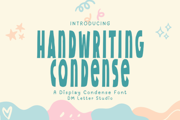 Download Handwriting Condense - Premium Bundle