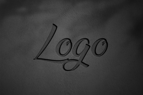 Download Luxury Branding Sign Logo Mockup - Luxury branding Collection
